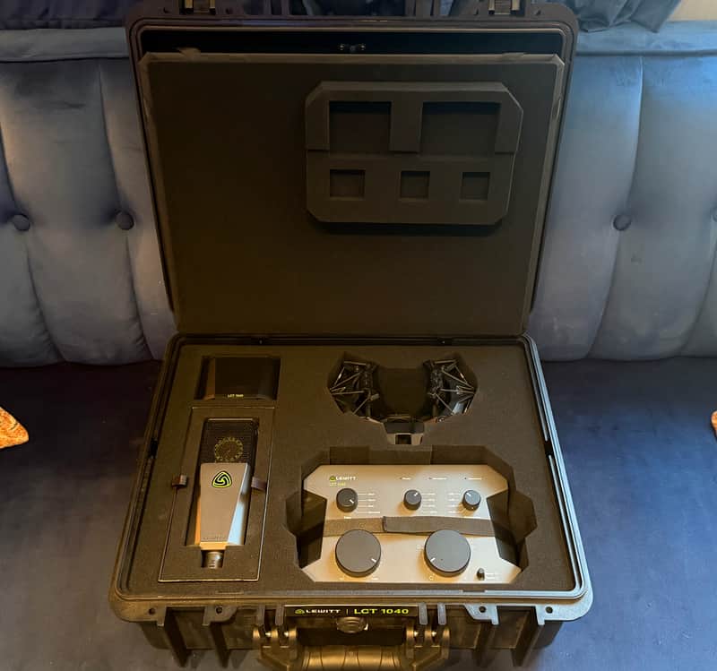 Lewitt LCT 1040 Multipattern Large Diaphragm Hybrid Condenser Microphone