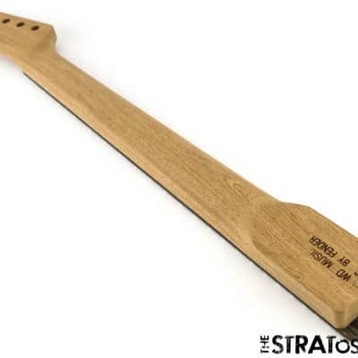 NEW Fender Lic WD Telecaster Tele Replacement NECK MAHOGANY & EBONY Modern 22 image 2