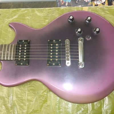Electra X280 w/Phoenix on Headstock : Crowned & Dressed Frets 1983 - Purple Burst image 4