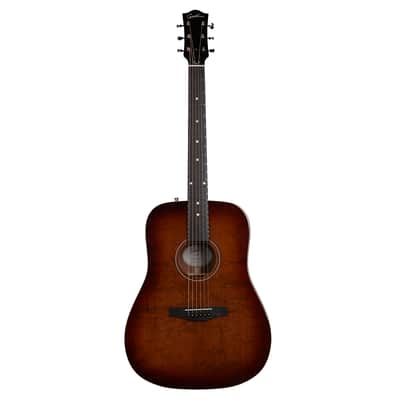 Godin Century Maho Acoustic-Electric Guitar - Rustic Burst w/Bag - Open Box image 2