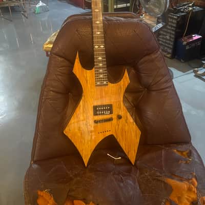 B.C. Rich Warlock Extreme Exotic FR - Spalted Maple - 6-String Electric Guitar image 1