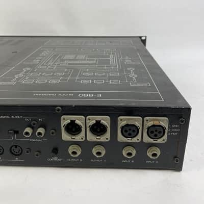 Roland E-660 Digital Stereo Parametric Mastering EQ image 9