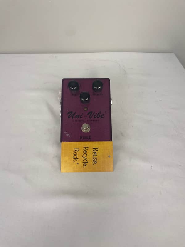 *RARE* Dunlop UV1SC Uni-Vibe Stereo Chorus 2001 - 2005 - Hammered Metal image 1
