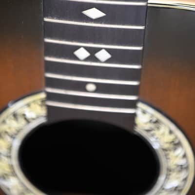 Ovation 1155 Custom Balladeer 12-String 1980s - Sunburst - w/ OHSC image 9