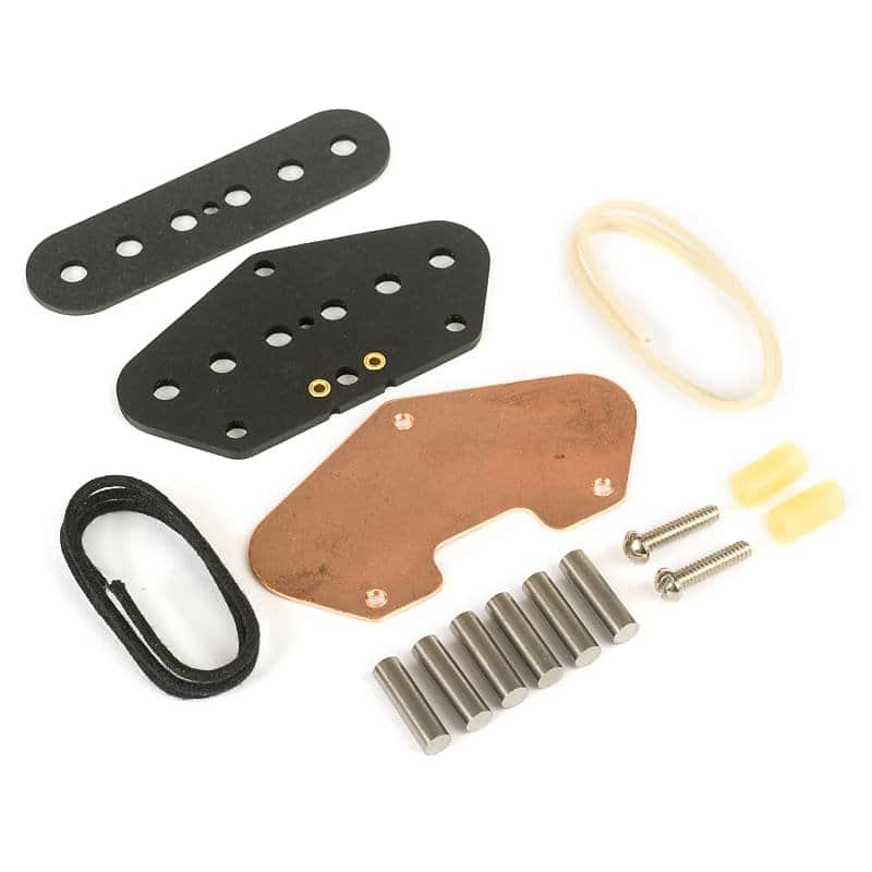 Golden Age Pickup Kit for Tele Bridge, With Alnico 2 magnet image 1