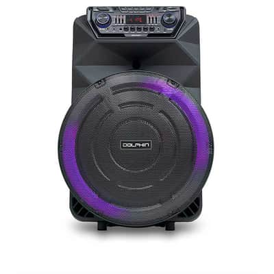 Dolphin SP-18RBT: 18" Portable Party Speaker with Powerful Bass image 5