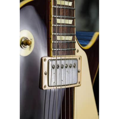 1994 Orville by Gibson LPS-57C wine red image 8