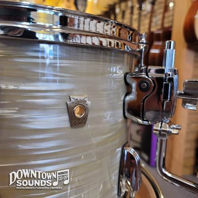Ludwig Classic Maple Fab 3-Piece Shell Pack - Olive Oyster, 22", 16", 13" image 2
