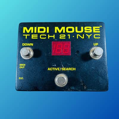 Tech 21 MIDI Mouse Foot Controller | Reverb