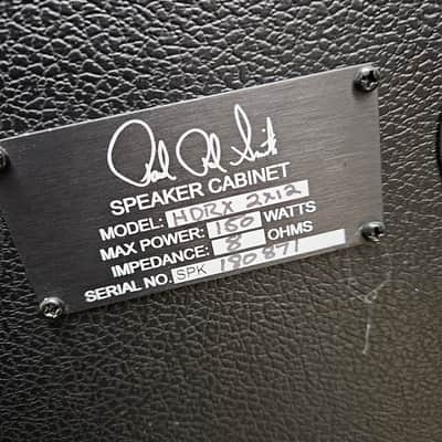 PRS HDRX 2 x 12-inch 150-watt Cabinet - DEMO / NEW image 3