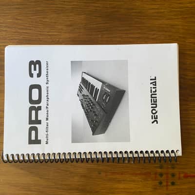 Sequential Pro 3 37-Key 3-Voice Monophonic / Paraphonic Synthesizer with DeckSaver image 8