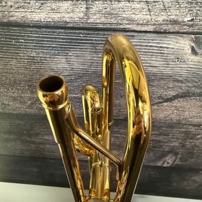 Yamaha YTR-200ADII Advantage Standard Bb Trumpet 2010s - Brass (YTR-2330) image 8