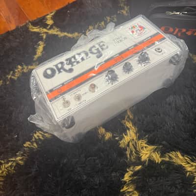 Orange TT15H Tiny Terror 15-Watt Guitar Amp Head 2006 - 2016 - White image 2