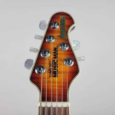2013 Ernie Ball Music Man Armada - Sunburst With OHSC image 3