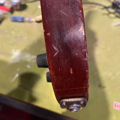 Gibson SG/EB Bass 60s-70s - Walnut image 18