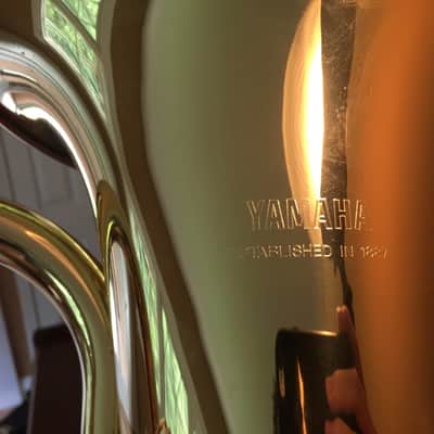 Yamaha YEP-321 Euphonium image 2