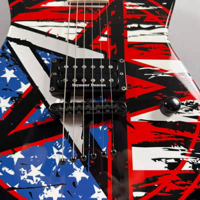 Jackson X Series Scott Ian Signature Soloist Anarchy SLXT 2015 - 2016 - Anarchy image 3