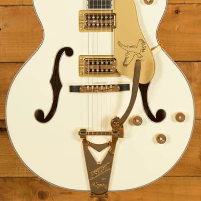 Gretsch G6136T-MGC Michael Guy Chislett Signature Falcon Vintage White image 3