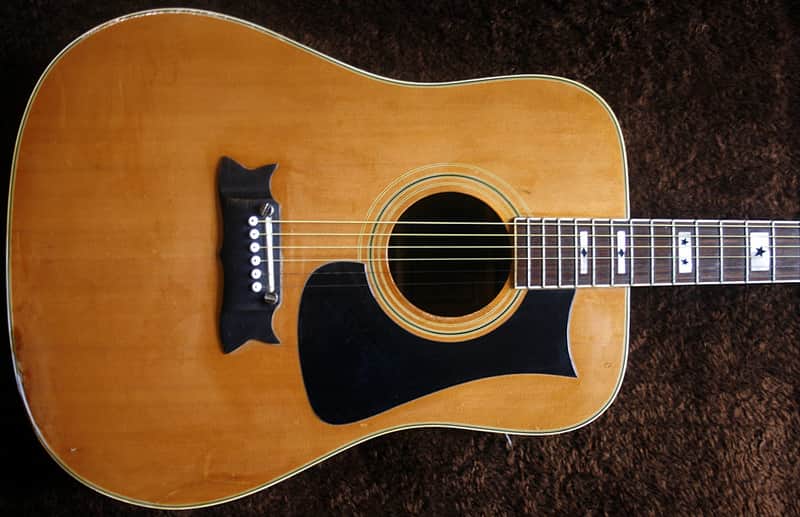 Very rare Ibanez Artist Acoustic Dreadnought Steel String Model