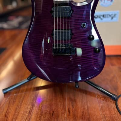 Sterling JP150D FM John Petrucci Signature DiMarzio 2025 - Present - Purple Nebula image 1