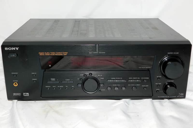 Sony STR-DE875 receiver image 1