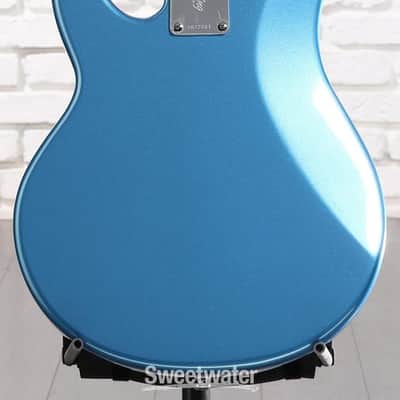 Sterling By Music Man StingRay RAYSS4 Electric Bass Guitar - Toluca Lake Blue (RaySS4TLBd2) image 1