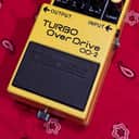 Boss OD-2 Turbo OverDrive (Black Label) 1985 - 1988 - Yellow