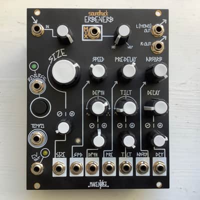 Make Noise Erbe-Verb Module 2008 - Present - Black - MINT image 1