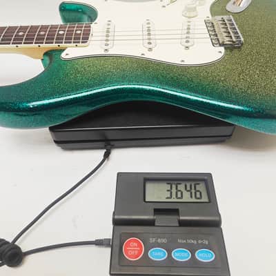 Fender Custom Shop 1966 Stratocaster NOS Metallic USA by Mark Kendrick Electric Guitar, s4498 image 19