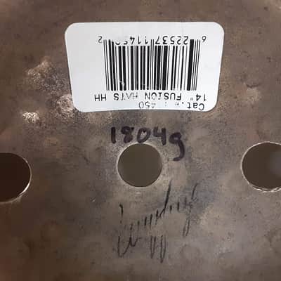 Sabian 14" HH Fusion Hi-Hat Cymbals image 19