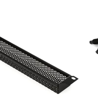 Middle Atlantic Products S1 1U Security Cover Bundle with Middle Atlantic Products On-Stage image 1