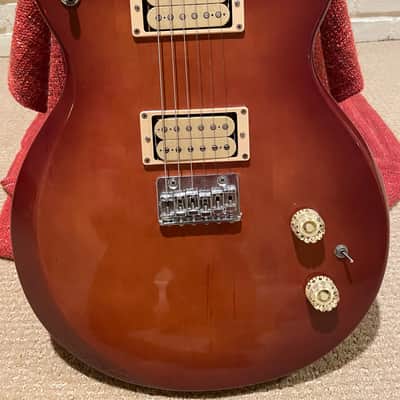 Hondo II Professional H-1010 Doublecut Japan 1980 - Antique Brown Violin Sunburst image 2