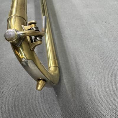 Vintage Olds Ambassador Tenor Trombone Brass Concert Marching Band Bb A-15 USA image 15