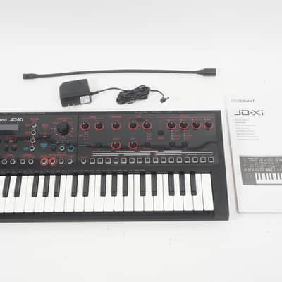 [SALE Ends Apr 6] Roland JD-Xi Digital x2, Analog, Drums 4-Part Crossover Synthesizer Keyboard w/ PSU