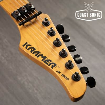 1980's Kramer JK 1000 Superstrat made in Japan Floyd Rose image 8