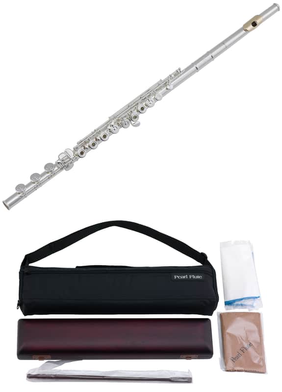 Pearl Flute 695 Dolce Open Hole/Offset G/Split-E/C# Trill/D# Roller | +2-Day | Worldwide Ship | Authorized Dealer image 1