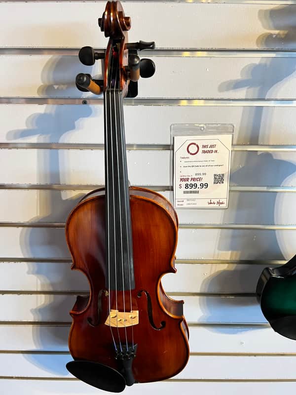 Antonio Violins Sacconi Strad 15" Viola w/ Case image 1