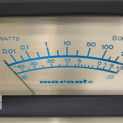 Marantz 170DC Stereo Power Amplifier in Very Good Condition image 6
