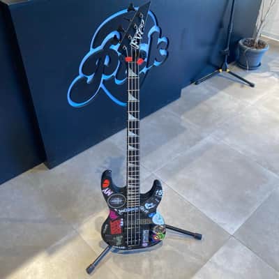 Jackson JS Series JS2 Concert Bass with Amaranth Fretboard 2018 - Present - Satin Black image 1