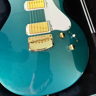 Ernie Ball Music Man BFR James Valentine – Pine Green – Signed – #21/63 – OHSC + COA image 6