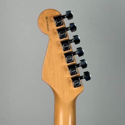 1999 Fender Lonestar Stratocaster Inca Silver image 5