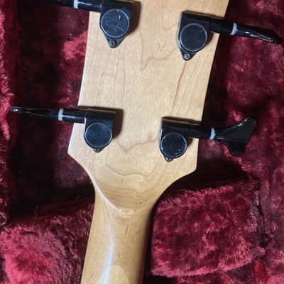 Grassroots G-VP-46B Viper Bass Black Electric Bass Guitar Used