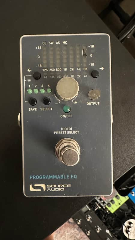 Source Audio Toolblox Programmable EQ | Reverb