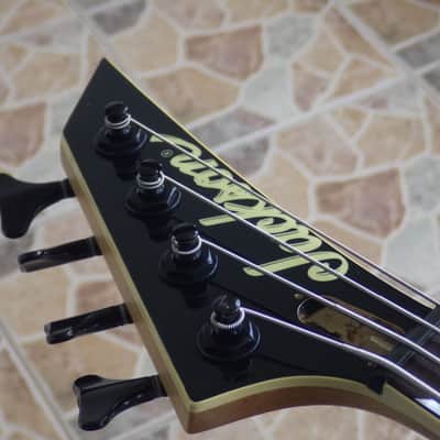 Jackson CMG Concert Bass 2003 - 2008 - Transparent Green image 8
