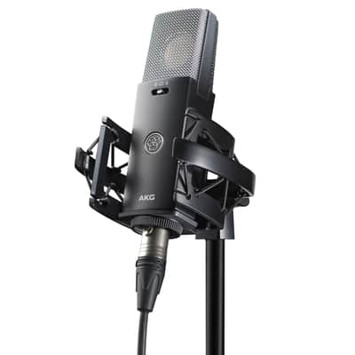 AKG C114 Professional Multi-Pattern Condenser Microphone Studio Recording Mic image 6