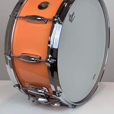Gretsch 22/13/16/6.5x14" USA Custom Drum Set - Exclusive Cameo Coral Gloss Lacquer image 13