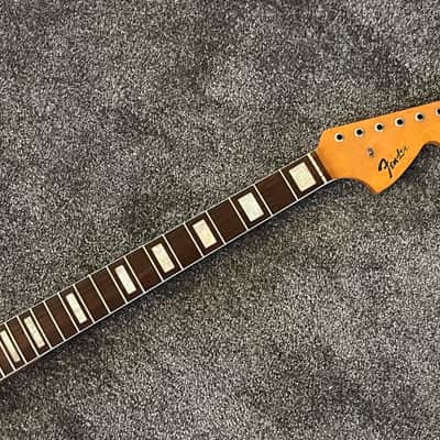 1966 Fender Jazzmaster guitar neck image 2