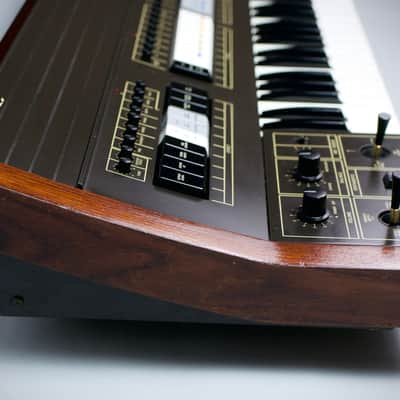 Korg KP-30 Sigma Analog Synthesizer 1979 - Black / Wood image 9