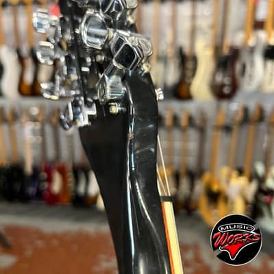 Rickenbacker   Rickenbacker 370 / 12 Strings Jet Glo Black 2005 image 10