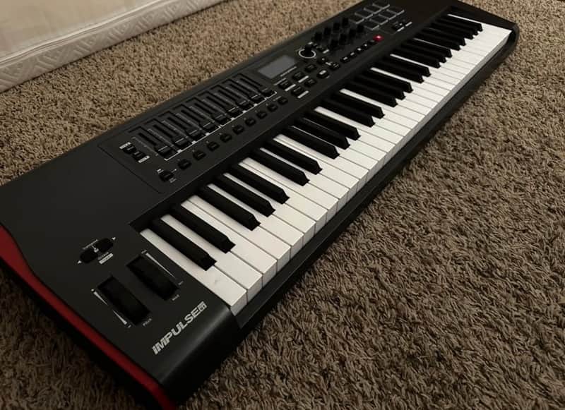 Novation Impulse 61 MIDI Keyboard Controller